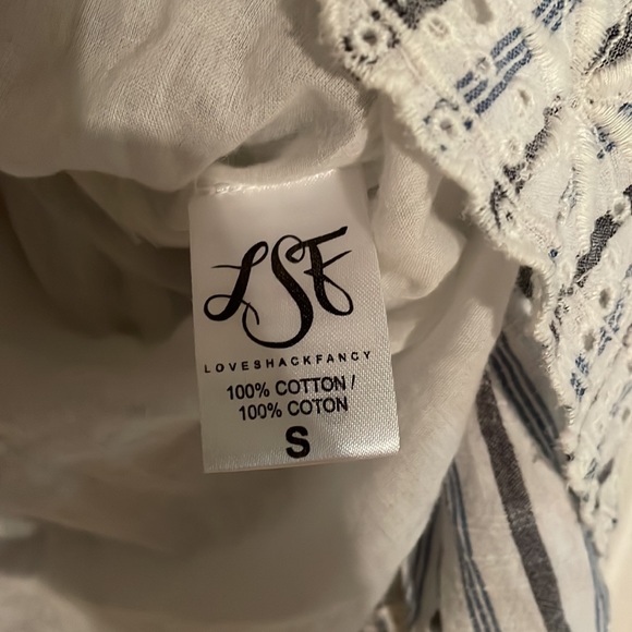 Loveshackfancy Racerback dress size S - Picture 4 of 5